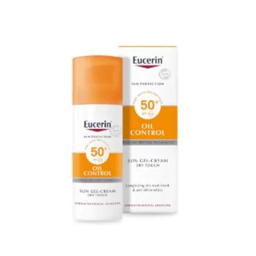 Eucerin Sun Protection Oil Control Gel-cream Spf 50+ 50ml