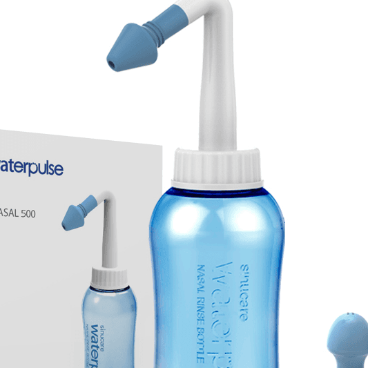 Waterpulse Nasal Wash Bottle Empty 130495