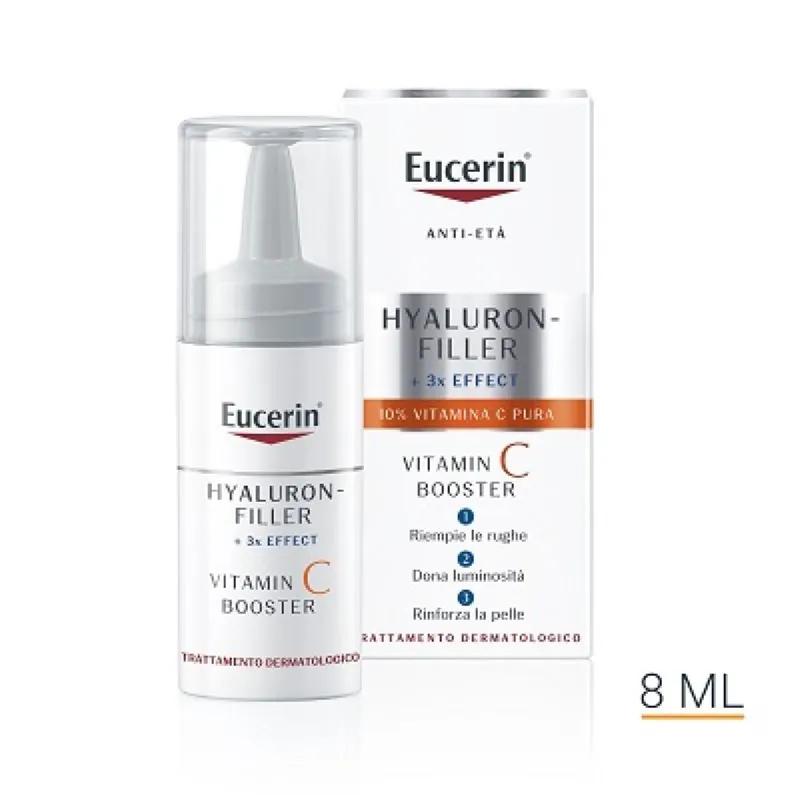 Eucerin Hyaluron Filler 3x Effect Vitamin C Booster 8ml