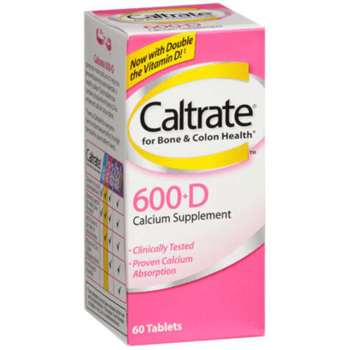 Caltrate 600 + D 60 Tab