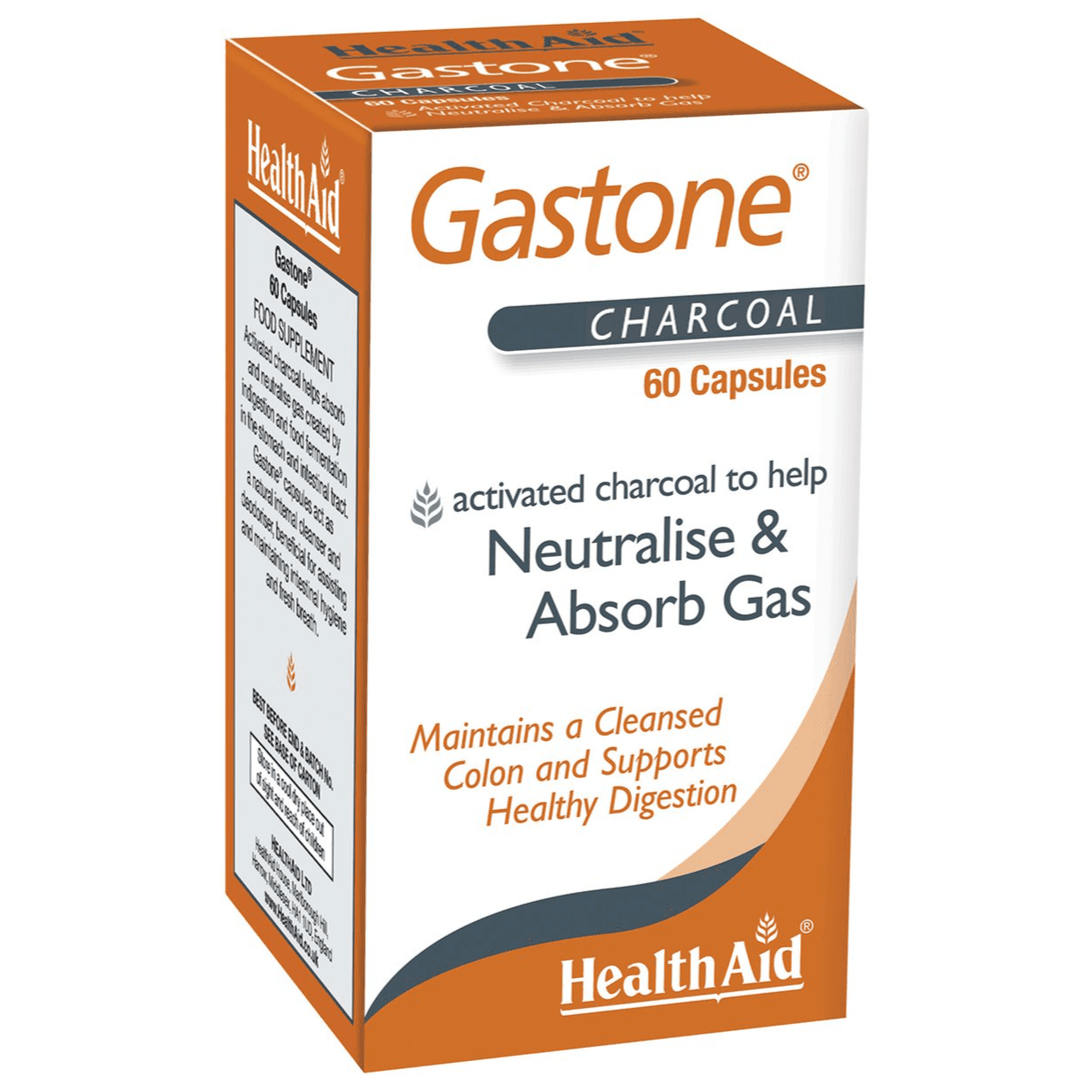 Health Aid Gastone Charcaol