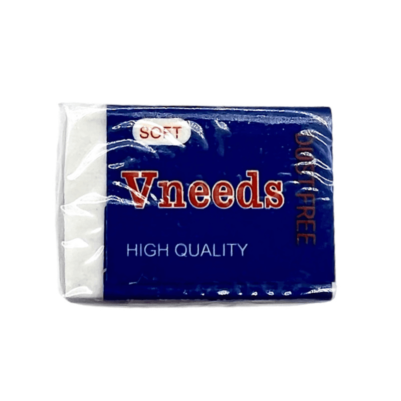 Vneeds Eraser White Small - 8798