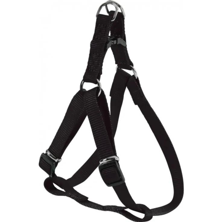 Nylon Vest-Shape Harness 25mm Black