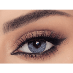 Celena Monthly Contact Lenses Frozen Grey