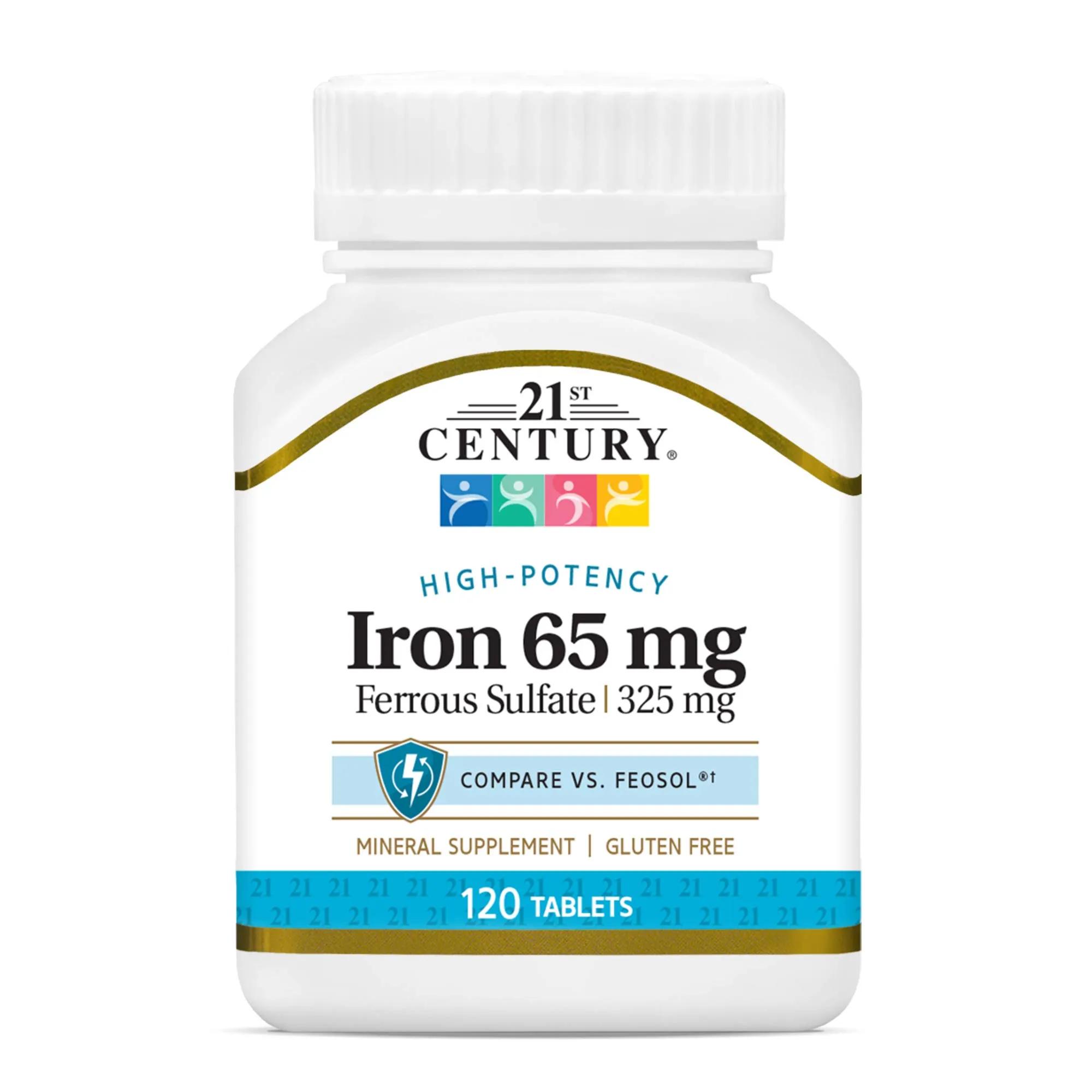 21St Century Iron 65Mg 120Tab