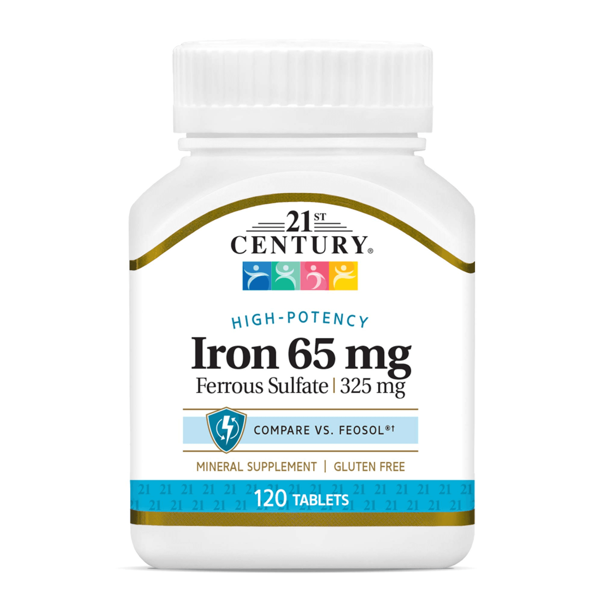 21St Century Iron 65Mg 120Tab