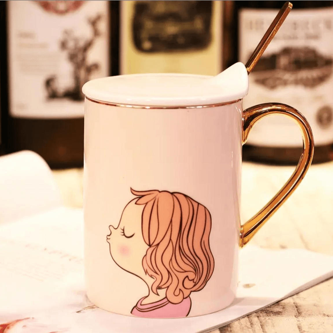 Pink Mug