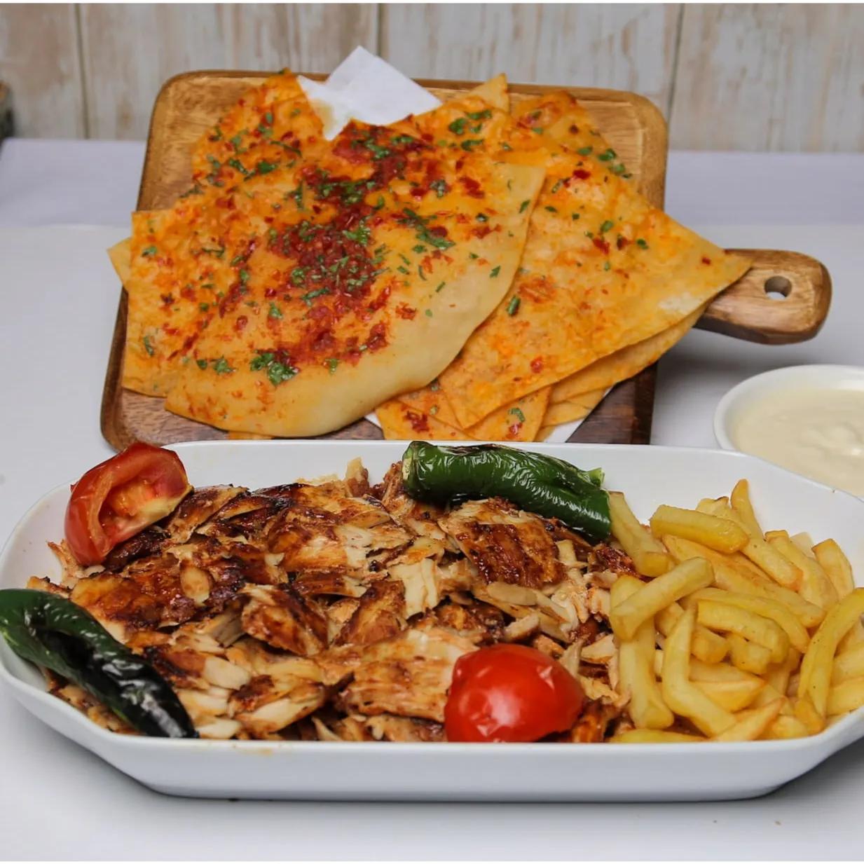 Chicken Shawarma Plate