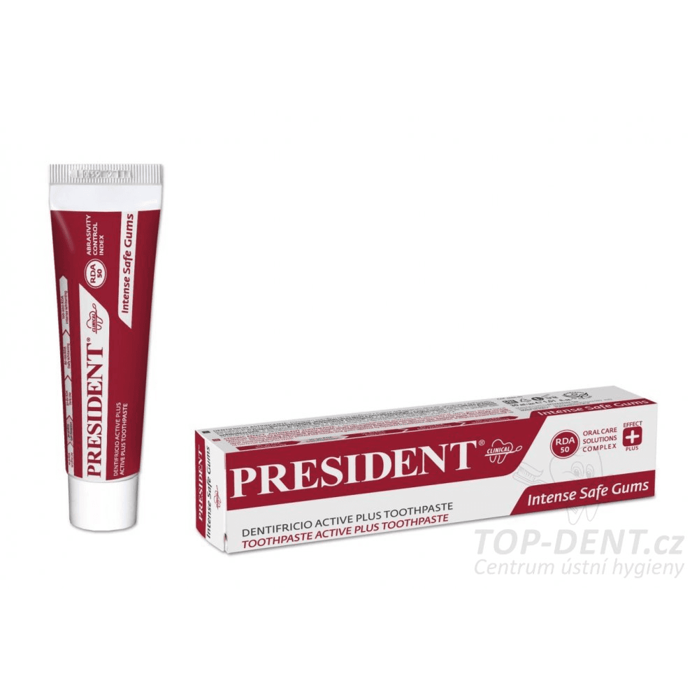 President Intense Safe Gums Toothpaste 30 Ml
