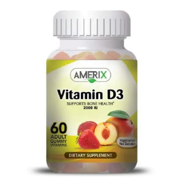 Amerix Vitamin D3  60's