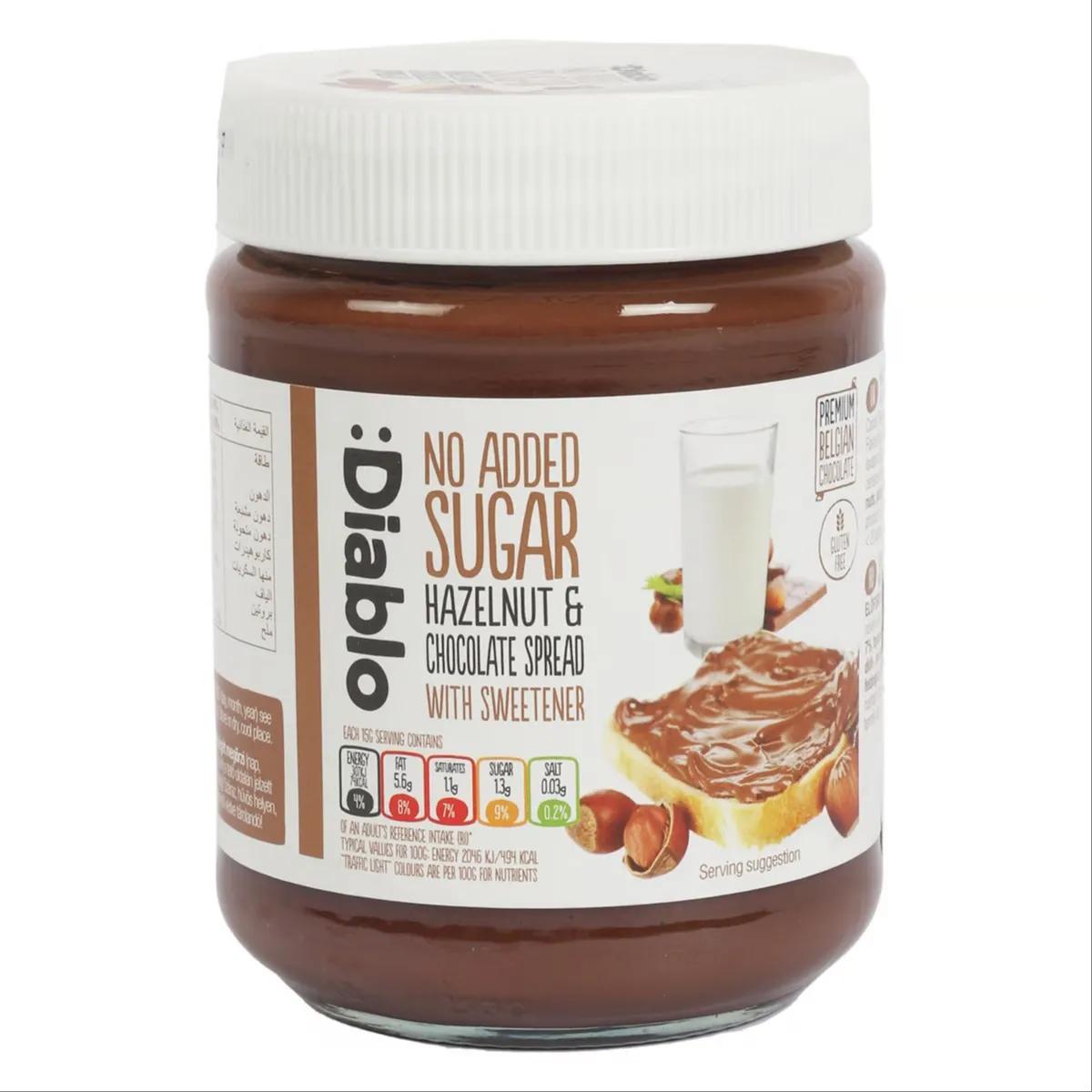 Diablo Hazelnut Chocolate Spread 350g