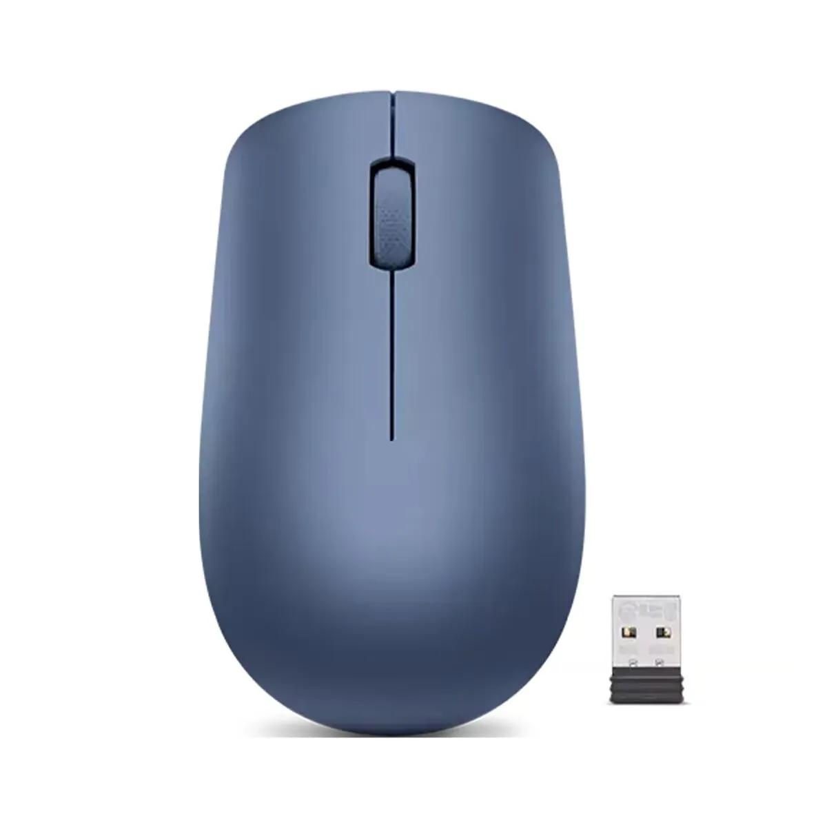 Lenovo 530 Wireless Mouse (Abyss Blue) With Battery Gy50Z18986