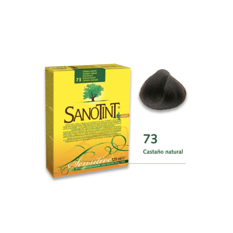 Sanotint Light 73 Natural Brown 125ml