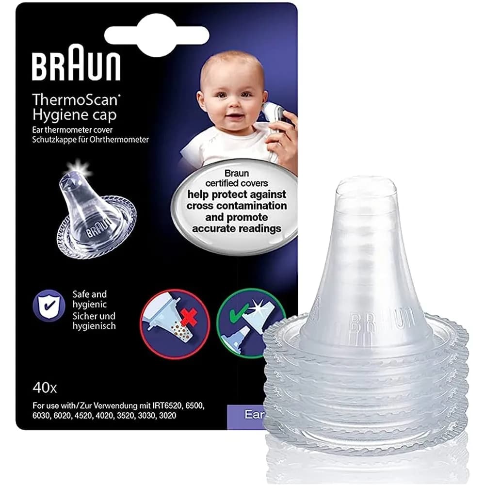 Braun Thermoscan Hygiene Cap Ear