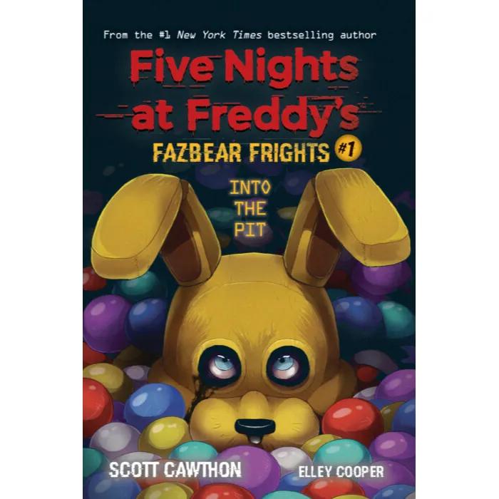 576016 Into The Pit (Five Nights At Freddy's: Fazbear Frights #1) (Trade Paperback / Paperback) By Cawthon, Scott