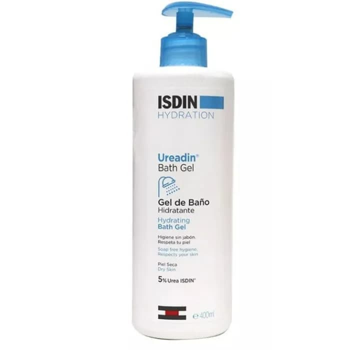 Isdin Ureadin Hydrating Bath Gel 400 Ml D2