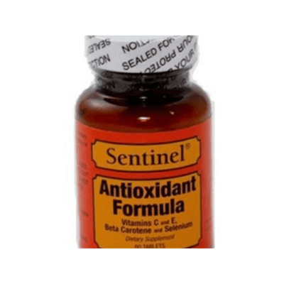 Sentinel Antioxidant Formula 60Tabs