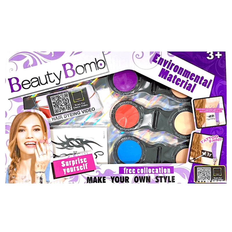 One Of The Best Gifts For Kids Girls Is The Beauty Bomb Game With A Video Explanation - 8135