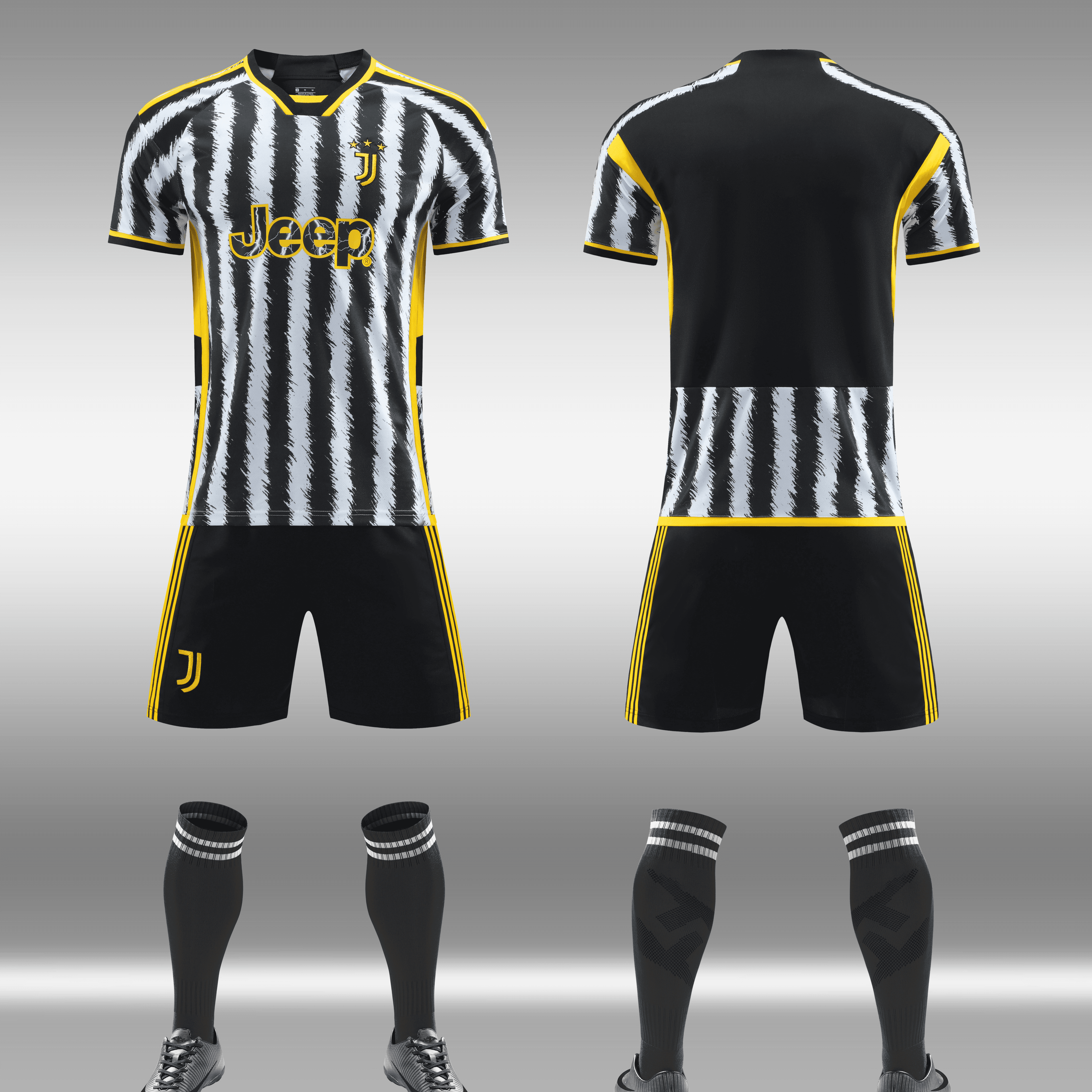 Juventus -2024 - Full Kit