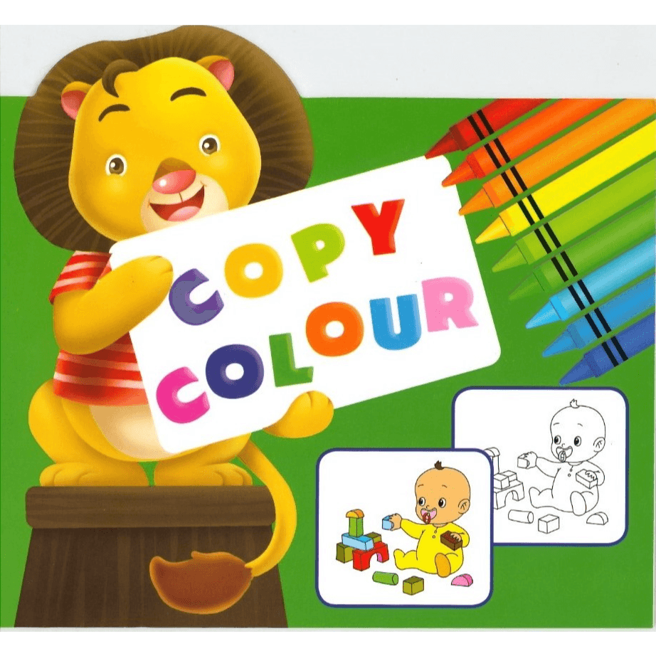 Copy Color Book A5