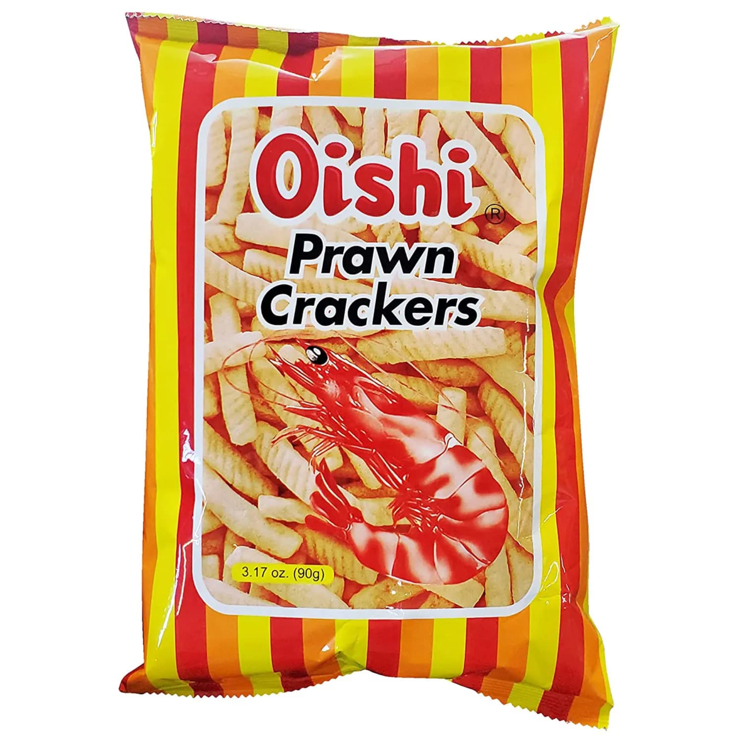 Oishi Prawn Crackers 90G