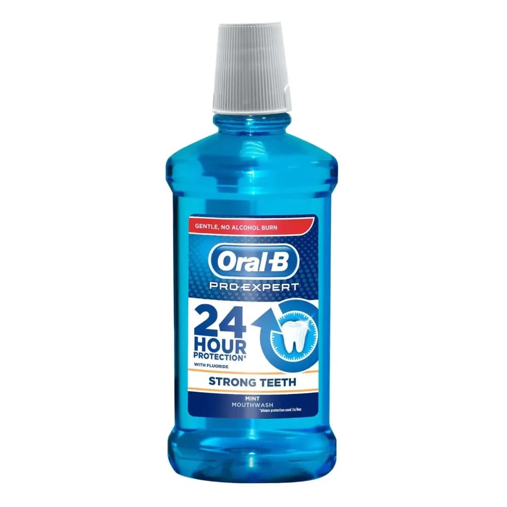 Oral B Mouthwash Strong