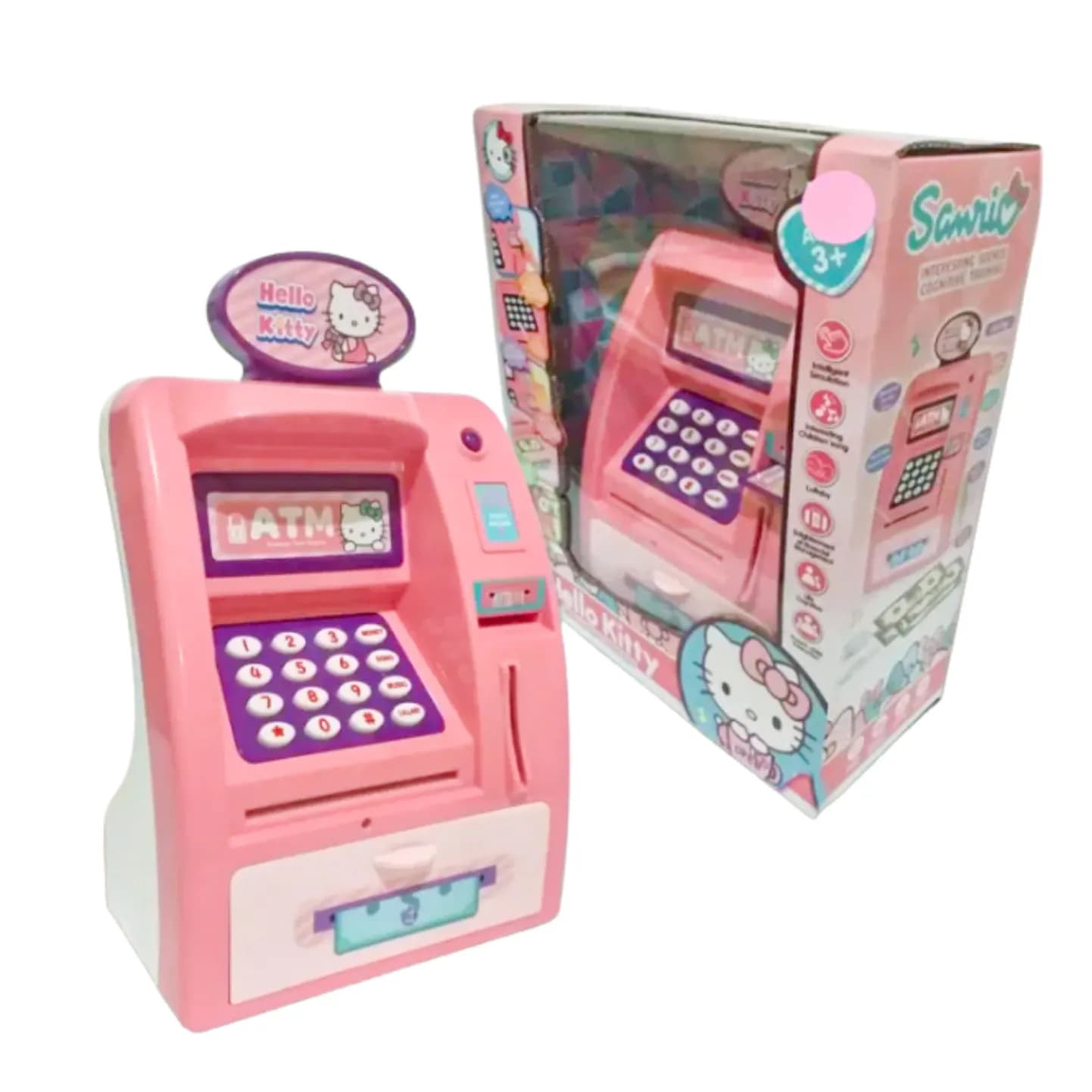 Hello Kitty Intelligent ATM Toy