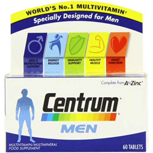 Centrum Men Multivitamin Tab 60's