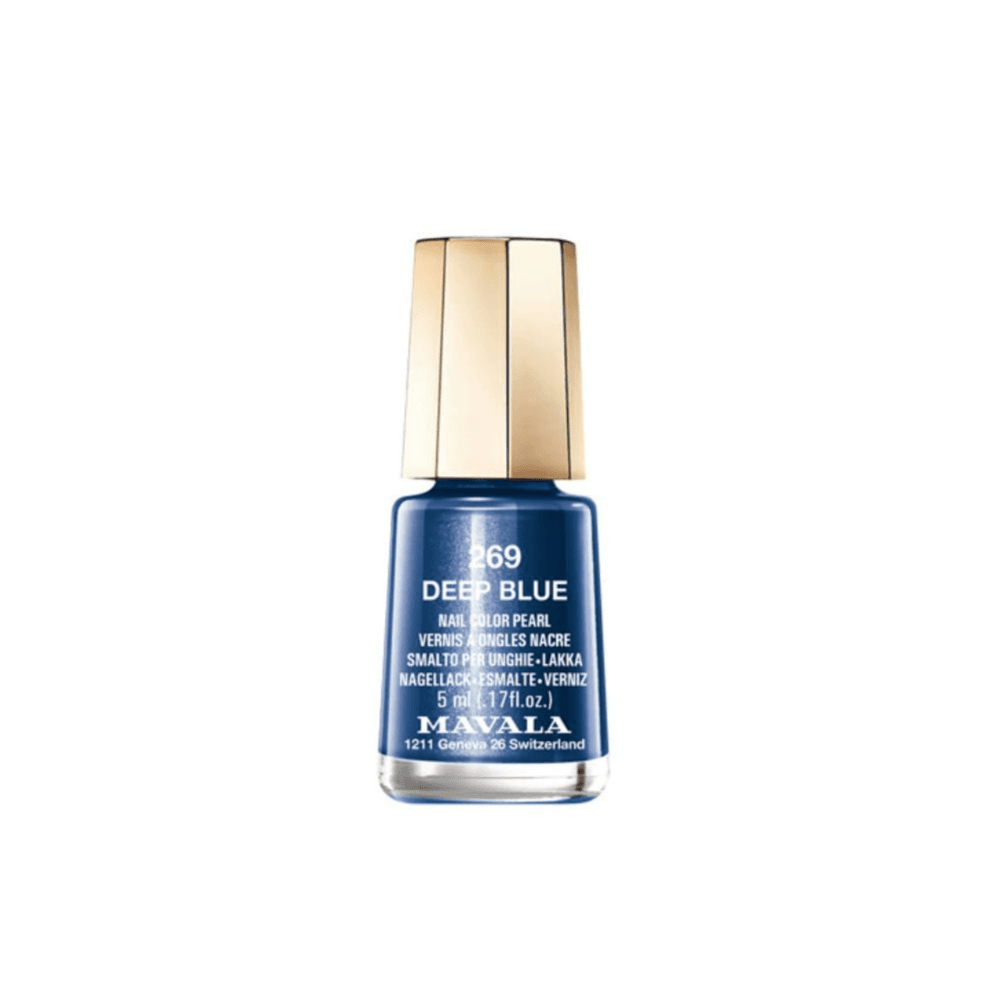 Mavala Nailpolish 269 Deep Blue - 9091269