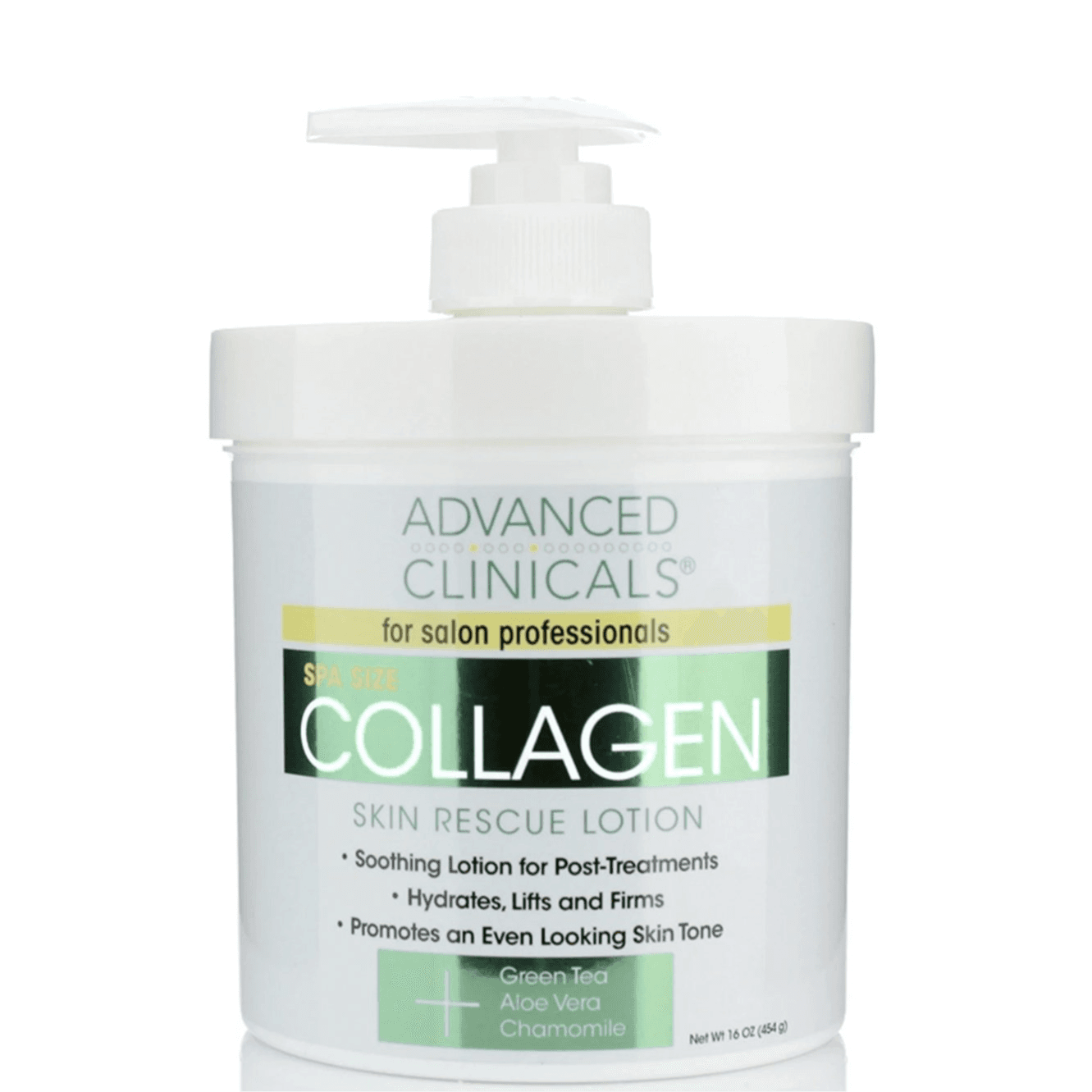 Advanced Clinicals Collagen Skin Rescue Lotion