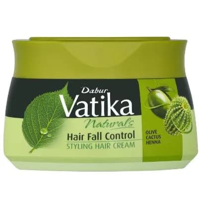 Dabur Vatika Naturals Hair Fall Control Styling Hair Cream 140ml