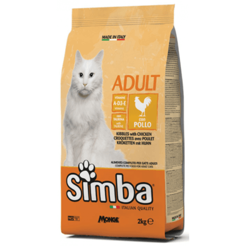 Cat Food Simba (Italy)  - Chicken 20 Kg