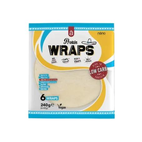 Nanosupps Protein Wraps 240G