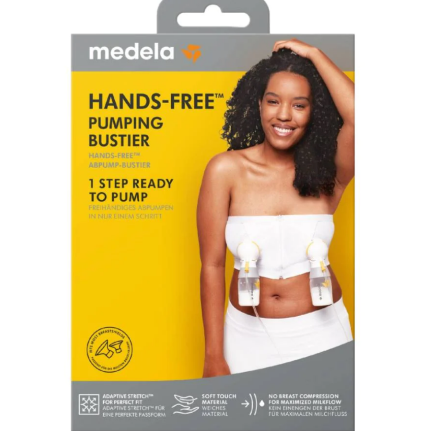 Medela Hands Free Pumping Bustier XL Size