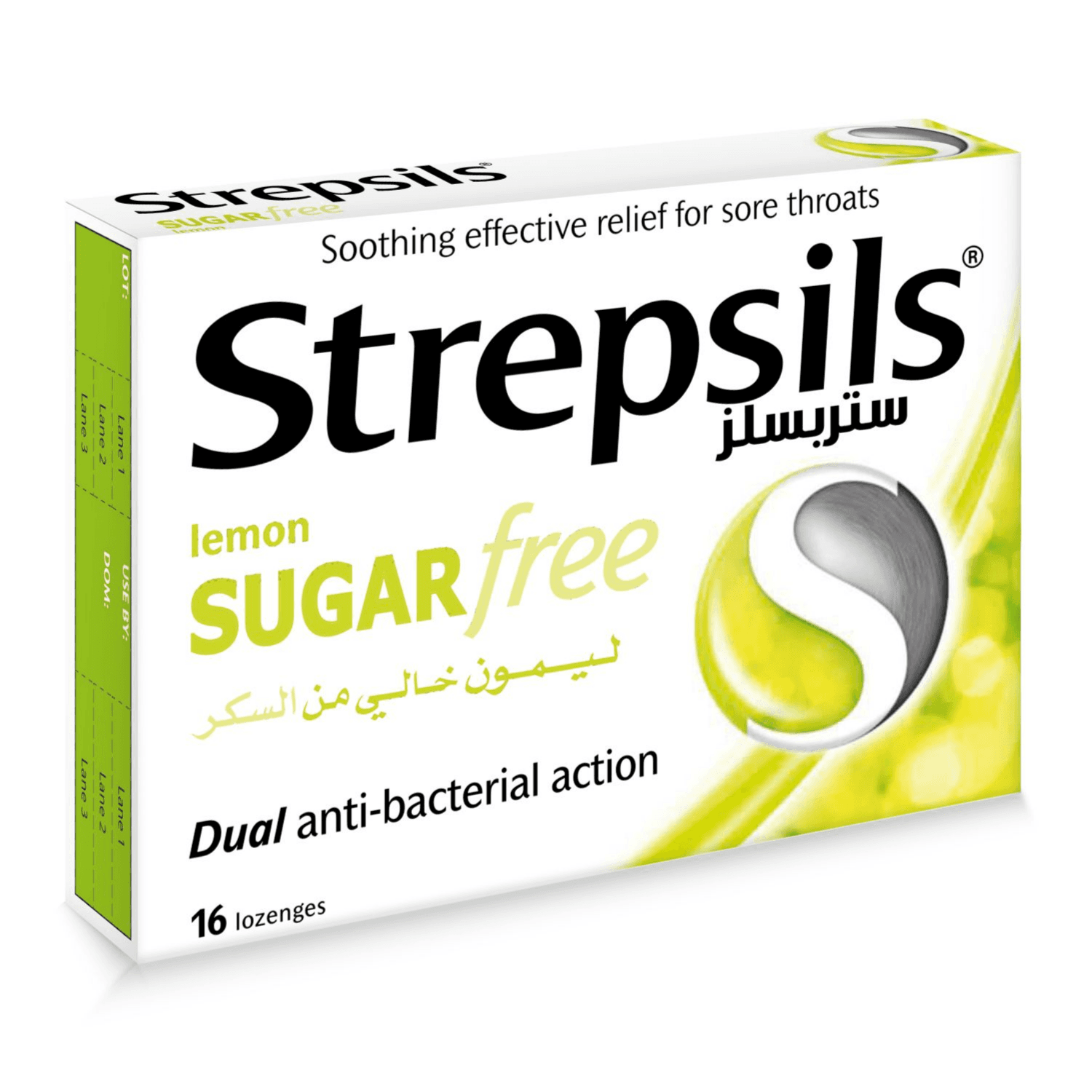 Strepsils Sugar Free 16 Lozenges