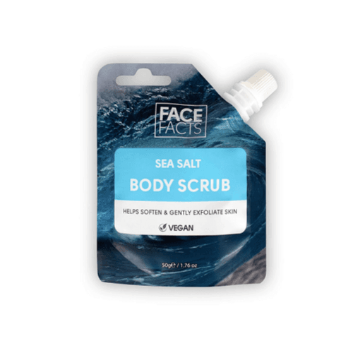 Face Facts Sea Salt Body Scrub 50gm