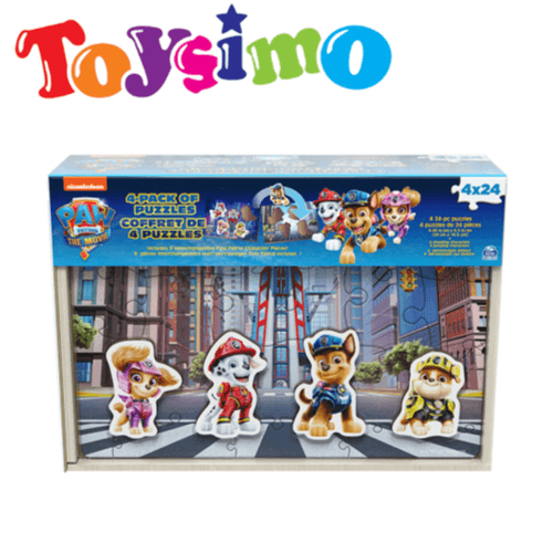 Puzzle Wood Paw Patrol Movie Scene 24 Pieces 500013625