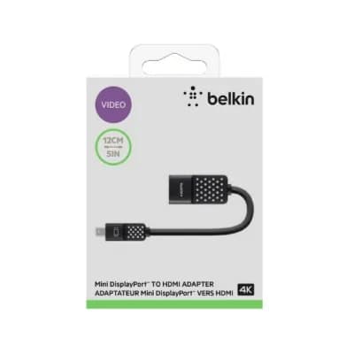 Belkin Mini Displayport To Hdmi Adapter 12cm 5in