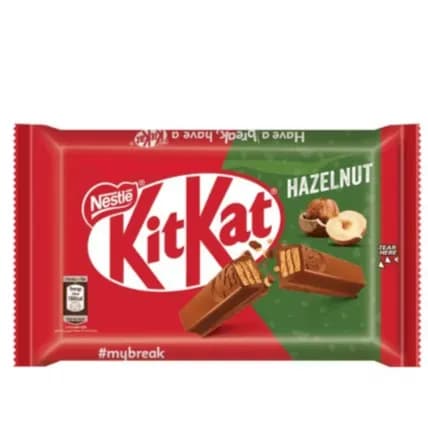 Kit Kat 4 Finger Hazelnut 24 x 36.5g