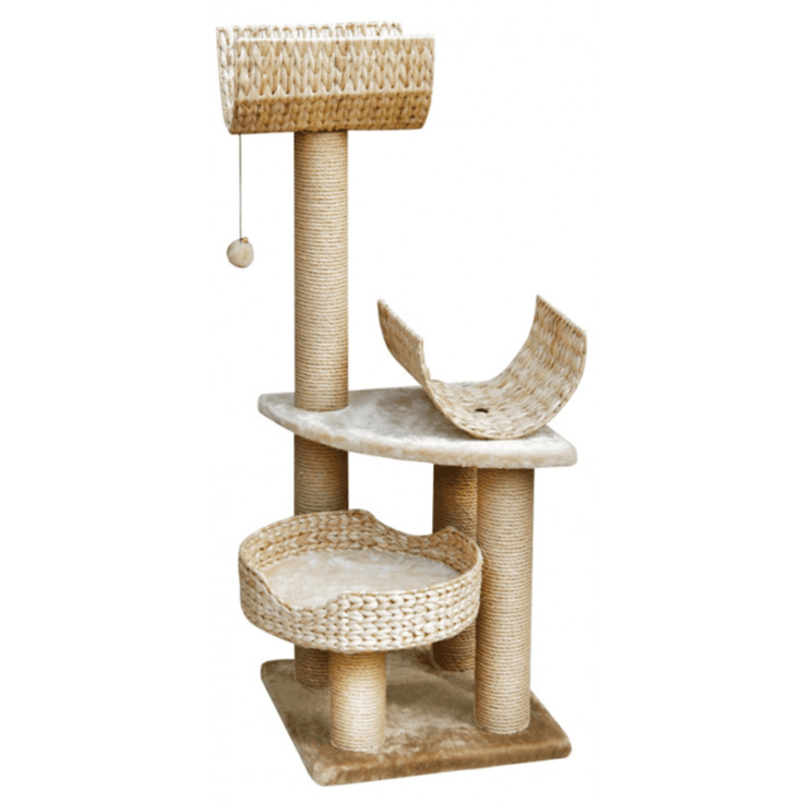 Palucco Cat Play Tower - Beige Ref: Faficp-118-0015