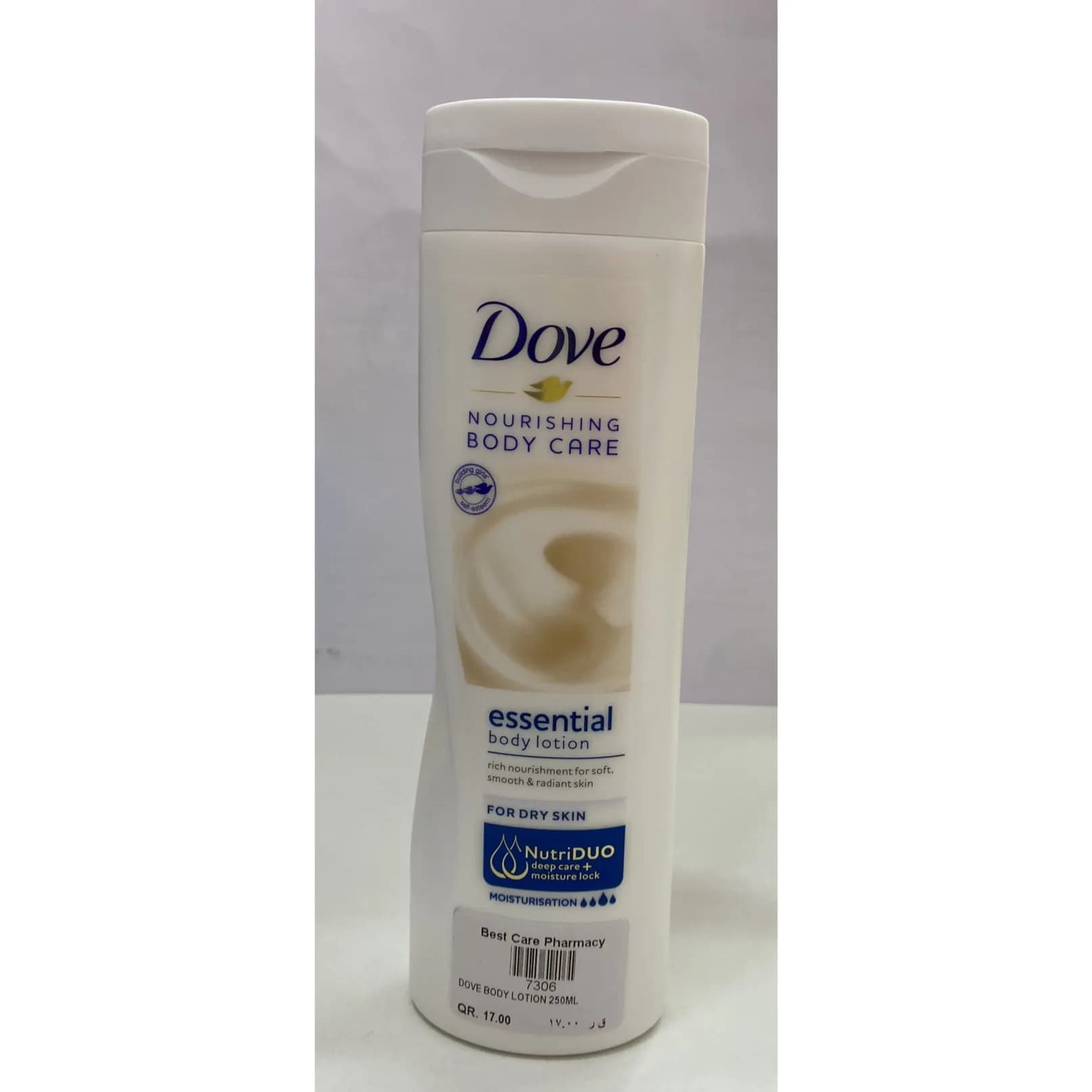 Dove Essential Body Lotion 250 Ml