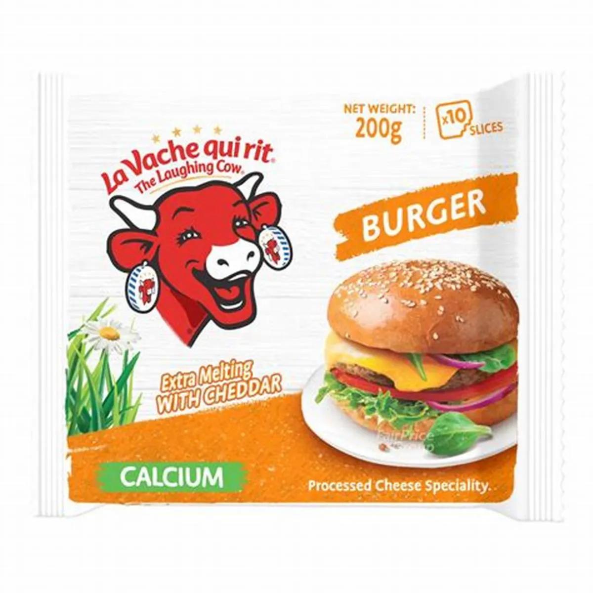 La Vache Qui Rit Burger Slices, 200g