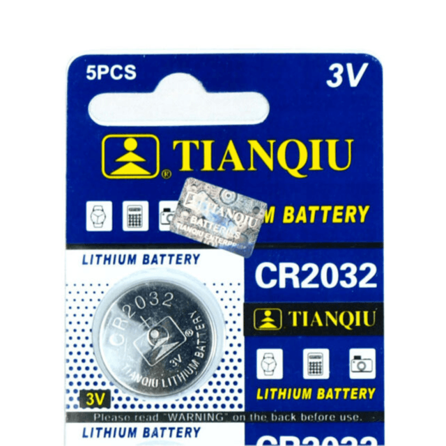 Tianqiu Cr2032 3v 1pcs