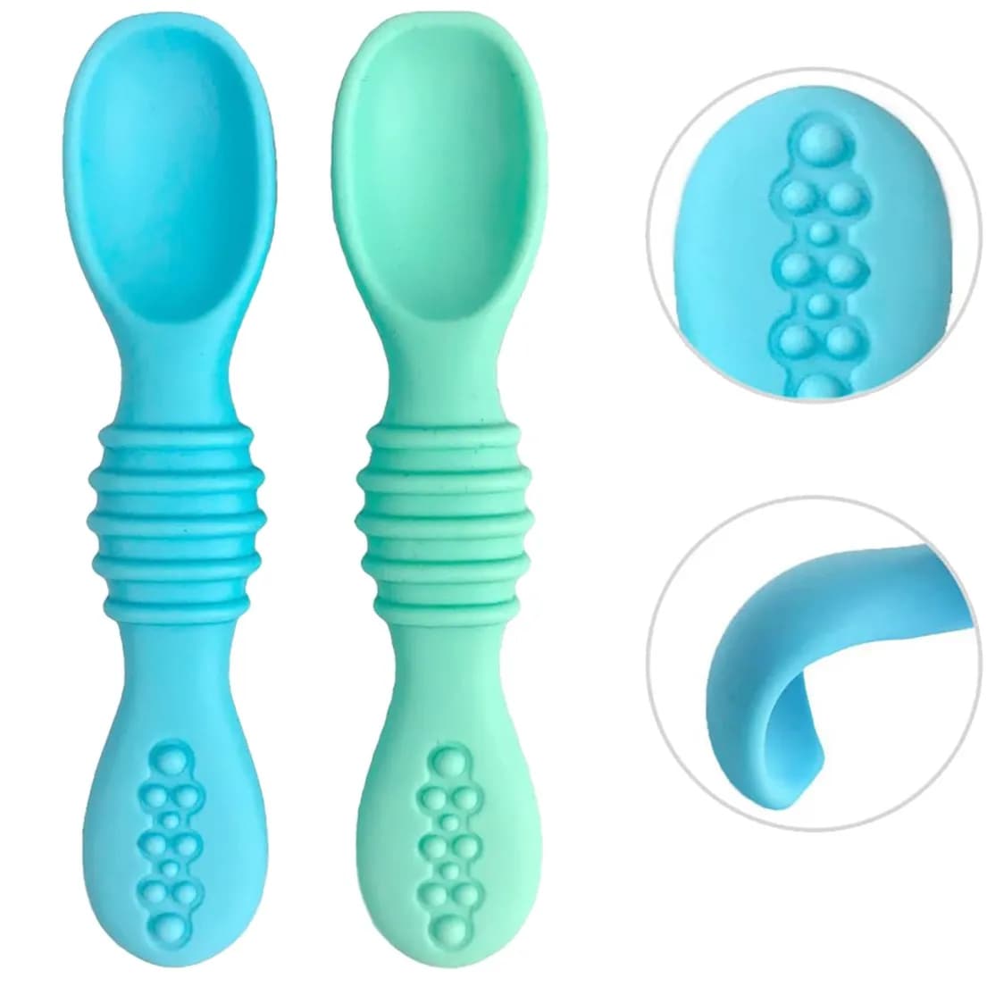 Baby Silicone Spoon 1S