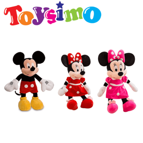 60cm Soft Mickey Minnie