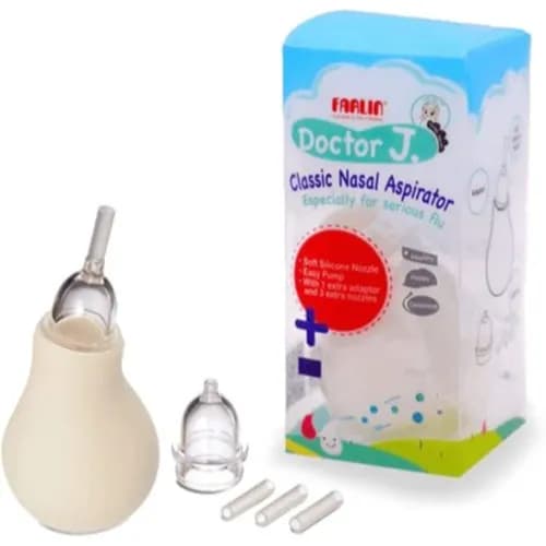 Farlin Doctor J. Classic Nasal Aspirator Bf-138 1 Piece