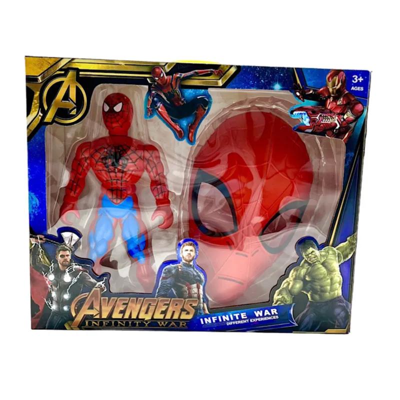 Spider-Man Doll With Mask - 8552