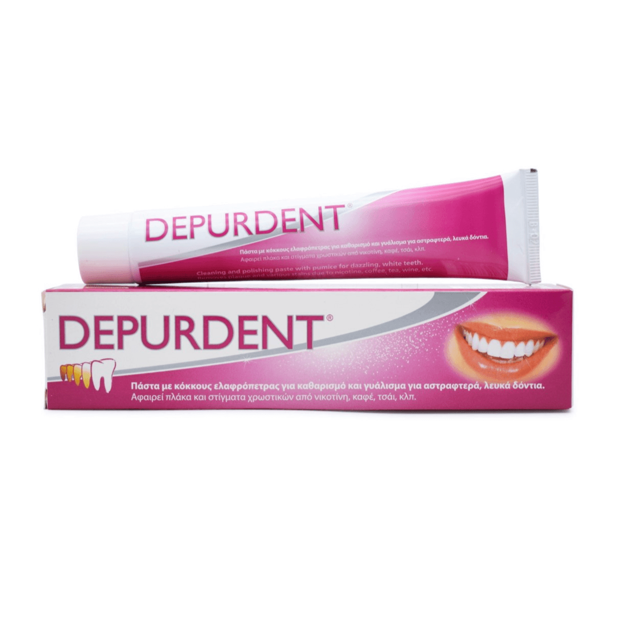 Depurdent Swiss Whitening Toothpaste 50Ml