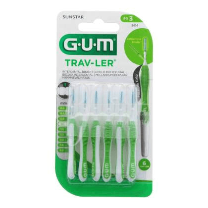 Gum Proxabrush Traveler 1414