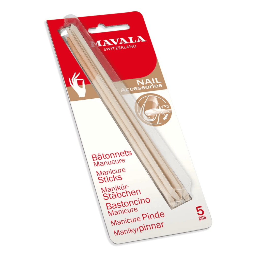 Mavala Manicure Sticks Carded 5 Pcs No.3017